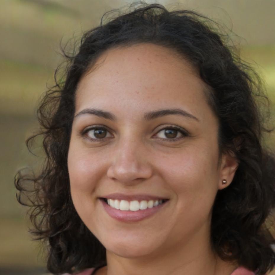 Linh Trang Hoang presenting financial analysis to students